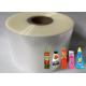 ISO14001 PETG Shrink Wrap Plastic Rolls , Custom Heat Shrink Sleeves For Bottles