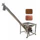 Customized Heat-Resistant Stainless Steel 304 Inclined Screw Feeder, Variable Frequency Drive, Corrosion-Resistant and Durable