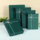 Recycled Paper Lid and Base Box Apparel And Shoes Cardboard Packaging Gift Box
