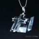 Fashion Top Trendy Stainless Steel Cross Necklace Pendant LPC65-2
