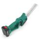 Ergonomic Lithium Hedge Trimmer With Quick-Swap Grass Cutting Blades For Easy Gardening