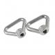 Silvery DIN Standard Stainless Steel Triangle Lifting Nuts for Riggings Durable Design