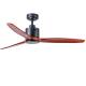 American Hunter 52 Ceiling Fan 3 ABS Blades DC Motor Black Brown