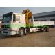 Hydraulic 5 Ton Boom Truck Crane For Construction With XCMG SQ5SK2Q Arm