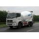 Dongfeng chassis Concrete Mixer Truck from 3 cbm to 16 cbm