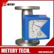 Variable area flow meter flowmeter MT100VA series from Metery Tech.