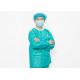 Hospital Sterile Disposable Surgical Scrub Suit Clothing Patient Gown