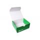 Colorful Custom Printed Corrugated Boxes Die Cut Gift Boxes Square / Oval Shape
