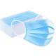 Anti Flu Disposable Mouth Mask , 3 Layers Protect Earloop Face Mask