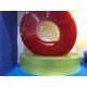 Durable Rubber Squeegee Material / Squeegee Rubber Roll Super Wear Resistant