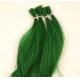 40 Inch Green Colored Horse Hair Extensions For Brushes Making