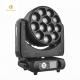 12*40W LED RGBW 4in1 Zoom Beam Moving Lights for Club Bar High Power Wash Lights