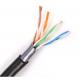 CMXT Direct Burial UTP Network Cable Solid Bare Copper UTP STP Double Jackets