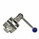 Sanitary Stainless Steel 304 316L Butterfly Valve for Pharmaceutical Easy to Install
