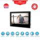 New arrival 7 inch touch screen wired doorbell system video door phone intercom for villa