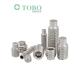 3 Inch Elevator Stainless Steel / Hex Nut Screws with HEX Drive Type TOBO Finish