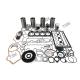 Diesel engine  For Caterpillar C2.2 Overhaul Kit With Bearing Set