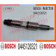 0445120321 Common Rail Fuel Diesel Injector 0445120445 200V10100-6126 For 