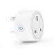 Tuya 3.0 Zigbee Smart Socket UK Plug Realizes Smart Wifi Bulb Socket