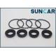 Travel Control Valve Seal Kit For 158-8250 CAT Excavator GP-Pilot Valve E312C E315C