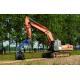 Medium Weight Pile Driver Compact Structure 1900kg Hammer Weight for Piling