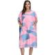 Outdoor Change Cloth Bath Robe Printed Surf Hooded Poncho Beach Towels