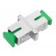 SC Simplex Metal Fiber Optic Adapter Water Resistance Low Insertion Loss