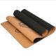 Cork Yoga Mat , Eco-friendly material, Non-Slip Yoga mat, Natural wood color.