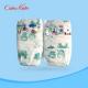 Printed Fluff Pulp SAP Disposable Baby Diapers Adjustable Breathable