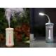 3-In-1 LED fan humidifier  / portable home  air humidifier air purifier / usb air cleaner humidifier