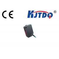 Photoelectric Optical Sensor Switch , Retro Reflection Sensor Stainless Steel Housing