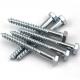 ASTM A420 Thread Type And Pitch Self Drilling Metal Screws With HEX Head Type