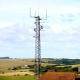 Self Support Galvanized Steel 5G Mobile Communication Tower Free Standing Pylon And Mast