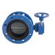 Ductile Iron Butterfly Valve Gearbox/Lever Operation Flange End