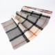58/60 Width Plaid Design Sherpa Fleece Faux Fur Fabric for Winter Jackets and Coats