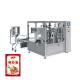 Stepper Motor Auto Liquid Bag Filling Machine For Small To Medium Production