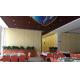 Melamine Surface Wooden Room Dividers For Hotel / Acoustic Soundproofing Panels