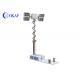 4*200W roof Mounted 66km/h Prostrate Telescopic Mast 72000lm