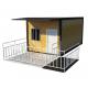 Light Steel 20ft Flat Pack Container House 2 Bed