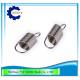 Stainless Sodick EDM Parts Upper Spring A For AWT Slide Belt 3080696 0200603
