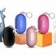 130db ABS Personal Keychain Alarm For Women Finger Print