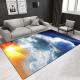 Best quality Customized size office carpet living room area rug landscape pattern Factory direct sale