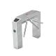 Fingerprint Tripod Turnstile Gate RS485 Communication Interface Stainless Steel