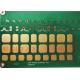 2 Layer Thick Copper PCB  FR4 TG170 Material 8 8OZ Thickness Green Color