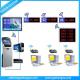 Bank Service Counter Wireless LED/LCD display Token Number queuing management system