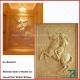 Carved Stone Relief / Marble Relief / Wall Relievo, Slate Relief (YKRF-03)