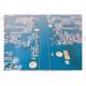 Blue Solder Mask OSP Coating PCB 4 Layer Printed Circuit Board