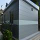 IAF 1.0mm  Light Steel Frame Villa Houses With Shutter Door