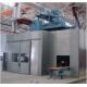 Customized Color Sandblasting Room , Sandblasting Chamber Abrasive Recovery System Type