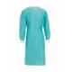 Hospital Safety Disposable Medical Gowns , Eo Sterile Green Surgical Gown